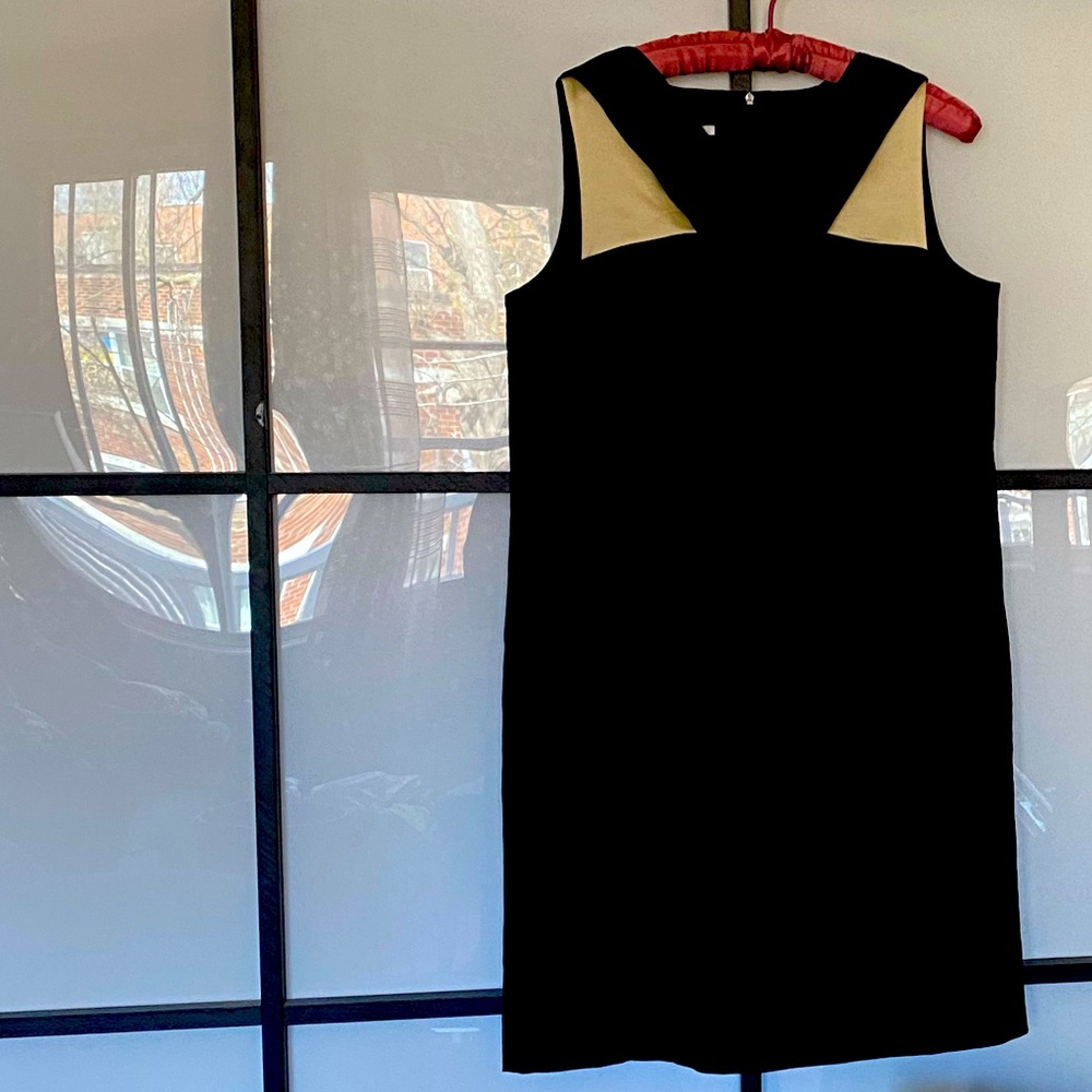 Jaeger Not So Basic Black Dress